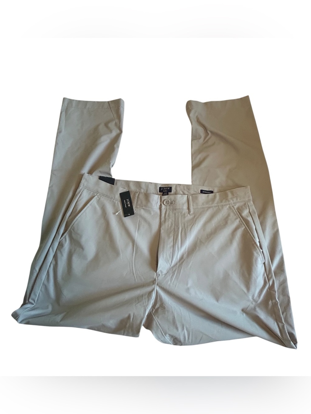 J. Crew Flex Men's Chinos in light Gray  size 36/32
